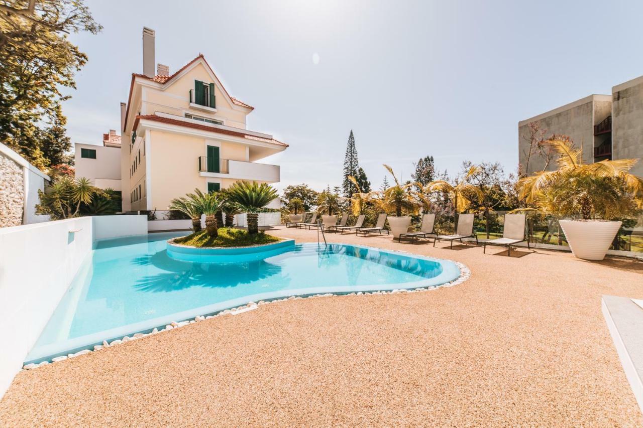Luxury Apartment With Views Funchal  Bagian luar foto