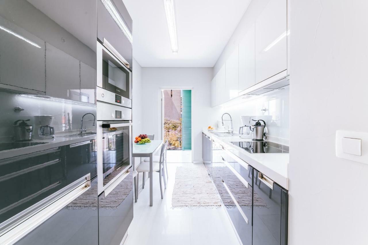 Luxury Apartment With Views Funchal  Bagian luar foto