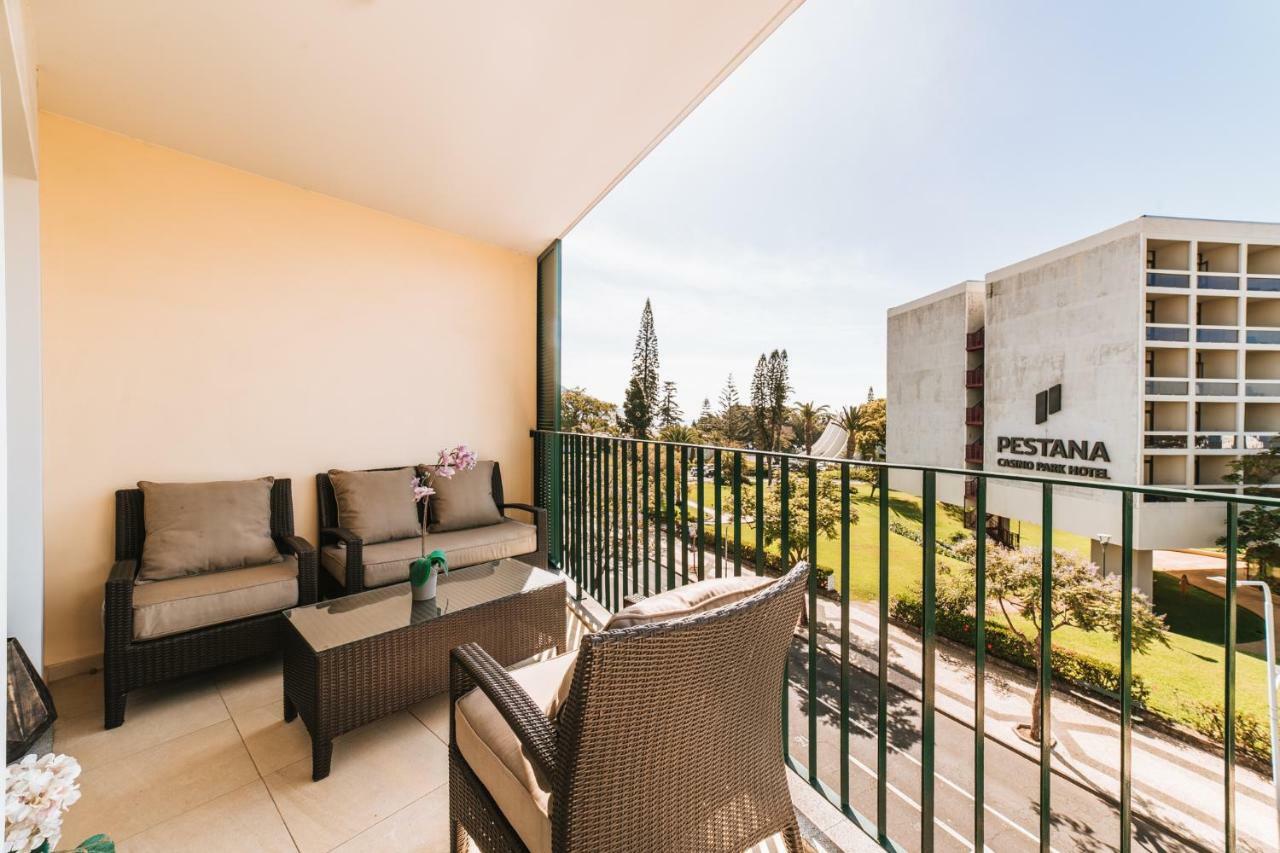 Luxury Apartment With Views Funchal  Bagian luar foto