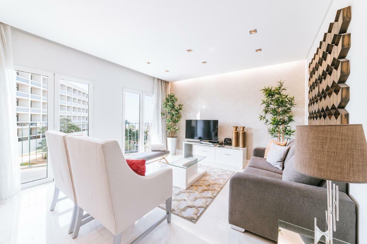 Luxury Apartment With Views Funchal  Bagian luar foto