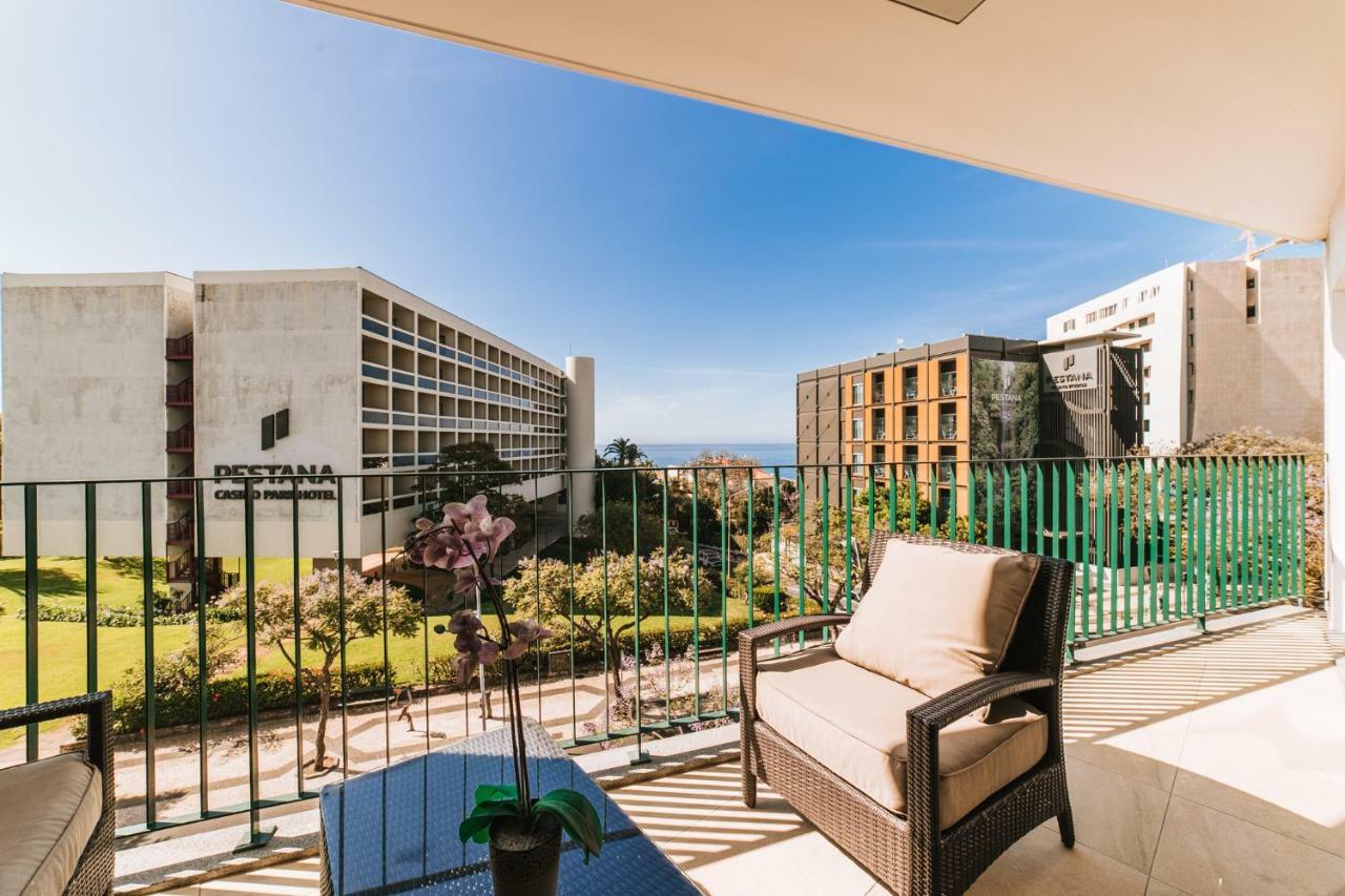 Luxury Apartment With Views Funchal  Bagian luar foto